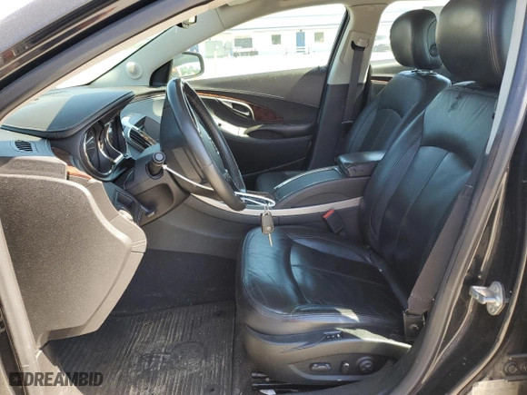 2012 Buick LaCrosse Premium 1 with VIN 1G4GD5ER4CF209701, listed as a Copart auction lot 53433575 with 205,326 mi miles and Clean Title. Bid and sale history available at carsss.com. Image 7.