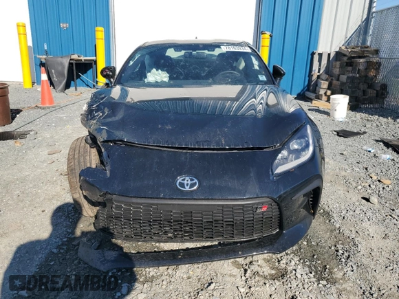 2024 Toyota GR86 Premium with VIN JF1ZNBE13R8757579, listed as a Copart auction lot 78163934 with 6,464 mi miles and Salvage Title. Bid and sale history available at carsss.com. Image 5.
