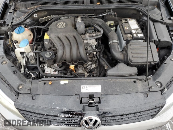 2011 Volkswagen Jetta Sedan S with VIN 3VW1K7AJ4BM049729, listed as a Copart auction lot 51979525 with 147,384 mi miles and Salvage Title. Bid and sale history available at carsss.com. Image 11.