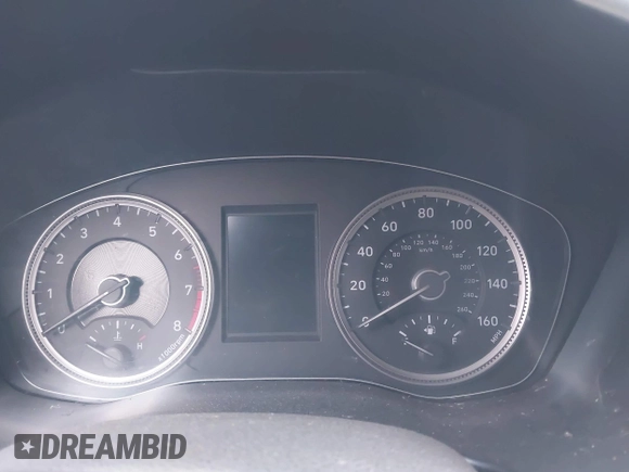 2019 Hyundai Santa Fe SE z VIN 5NMS23AD7KH058499, wystawiony jako IAAI lot #41963798 z przebiegiem Nie podano mil oraz . Historia ofert i sprzedaży dostępna na DreamBid. Obrazek 7.