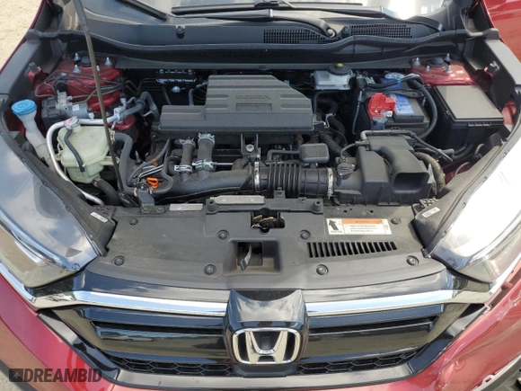 2022 Honda CR-V Special Edition with VIN 2HKRW2H73NH640667, listed as a Copart auction lot 59748364 with 37,116 mi miles and Salvage Title. Bid and sale history available at carsss.com. Image 12.