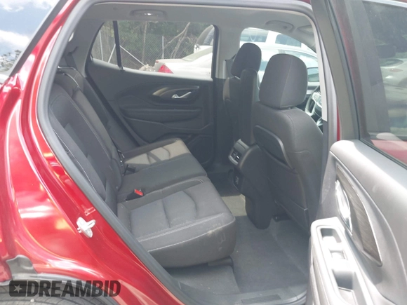 2024 GMC Terrain SLE with VIN 3GKALMEG5RL152370, listed as a IAAI auction lot 42126670 with 14,414 mi miles and . Bid and sale history available at DreamBid. Image 8.