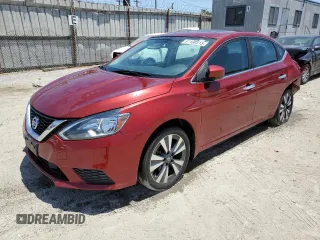 2019 Nissan Sentra S with VIN 3N1AB7AP2KY314506, listed as a Copart auction lot 61100315 with 57,952 mi miles and Salvage title. Bid and sale history available at DreamBid. Image 1.