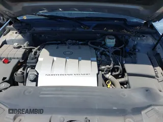 2006 Cadillac DTS w/1SE with VIN 1G6KD57956U188369, listed as a IAAI auction lot 41837341 with 115,417 mi miles. Bid and sale history available at carsss.com. Image 10.