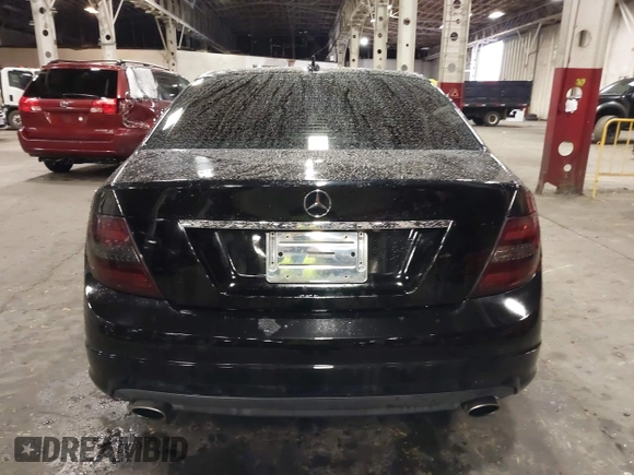 2011 Mercedes-Benz C 300 Sport with VIN WDDGF8BB2BR169791, listed as a IAAI auction lot 41846556 with 120,630 mi miles and . Bid and sale history available at DreamBid. Image 17.