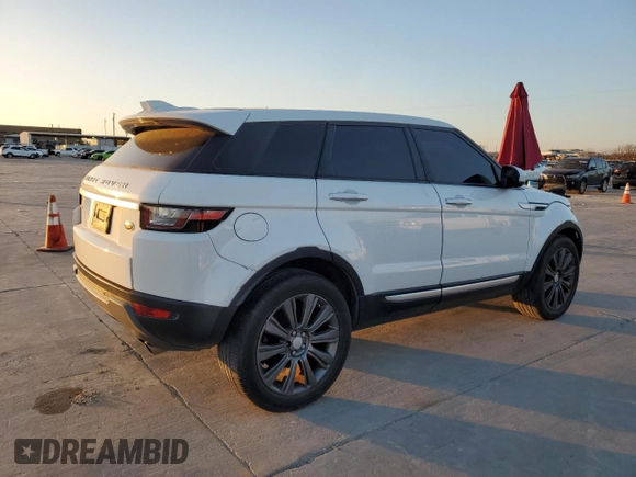 2017 Land Rover Range Rover Evoque HSE with VIN SALVR2BG5HH188568, listed as a Copart auction lot 87439274 with 98,169 mi miles and Clean Title. Bid and sale history available at carsss.com. Image 3.