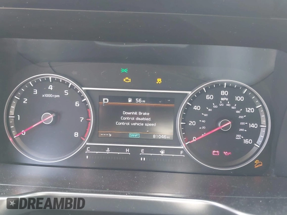 2021 Kia Sorento LX z VIN 5XYRG4LC5MG021586, wystawiony jako IAAI lot #42000187 z przebiegiem 81 046 mil mil oraz . Historia ofert i sprzedaży dostępna na DreamBid. Obrazek 7.