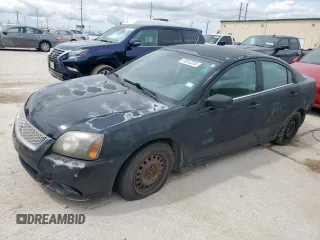 2011 Mitsubishi Galant ES with VIN 4A32B3FF0BE017044, listed as a Copart auction lot 51012315 with 181,615 mi miles and Salvage Title. Bid and sale history available at carsss.com. Image 1.