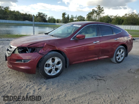 2011 Honda Accord Crosstour EX-L with VIN 5J6TF2H53BL003834, listed as a Copart auction lot 77445784 with 234,005 mi miles and Salvage Title. Bid and sale history available at carsss.com. Image 1.