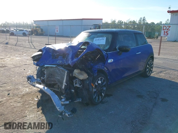 2020 MINI Hardtop Cooper S z VIN WMWXR5C09L2M32640, wystawiony jako IAAI lot #41463311 z przebiegiem 62 050 mil mil oraz . Historia ofert i sprzedaży dostępna na DreamBid. Obrazek 16.