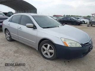 2005 Honda Accord EX-L z VIN 1HGCM56825A072266, wystawiony jako IAAI lot #42120095 z przebiegiem 147 247 mil mil oraz . Historia ofert i sprzedaży dostępna na DreamBid. Obrazek 1.