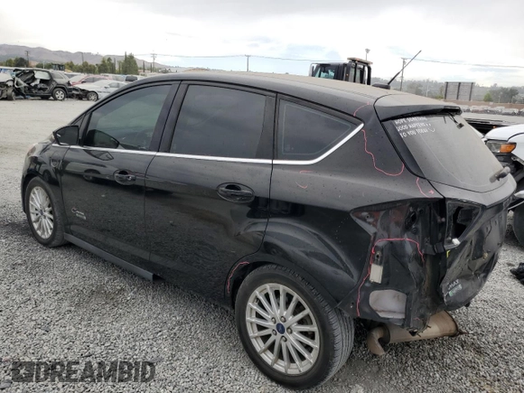 2016 Ford C-Max SEL with VIN 1FADP5CU7GL111944, listed as a Copart auction lot 65802364 with 117,826 mi miles and Salvage Title. Bid and sale history available at carsss.com. Image 2.