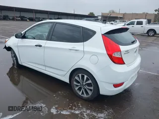 2016 Hyundai Accent Sport with VIN KMHCU5AE4GU249974, listed as a IAAI auction lot 41916351 with 127,692 mi miles. Bid and sale history available at carsss.com. Image 3.