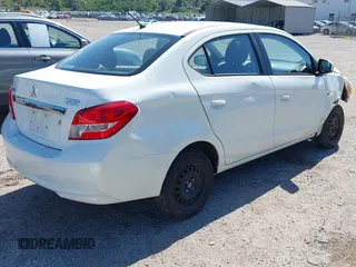 2017 Mitsubishi Mirage ES with VIN ML32F3FJXHHF08536, listed as a IAAI auction lot 42026950 with 91,610 mi miles and . Bid and sale history available at DreamBid. Image 4.