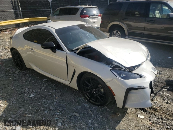 2023 Toyota GR86 Premium with VIN JF1ZNBF14P8757604, listed as a Copart auction lot 78409614 with 19,189 mi miles and Salvage Title. Bid and sale history available at carsss.com. Image 4.