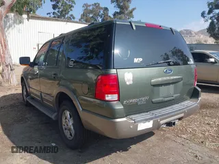 2003 Ford Expedition Eddie Bauer with VIN 1FMPU17L03LC04711, listed as a IAAI auction lot 42641380 with 197,987 mi miles and . Bid and sale history available at DreamBid. Image 3.