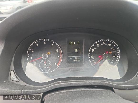 2013 Volkswagen Passat S with VIN 1VWAP7A30DC126376, listed as a Copart auction lot 65476255 with 144,933 mi miles and Clean title. Bid and sale history available at DreamBid. Image 8.