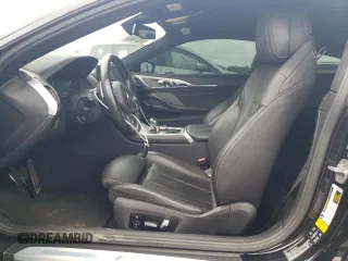2020 BMW 8 Series 840i with VIN WBAAE4C09LCD32627, listed as a Copart auction lot 64941444 with 28,938 mi miles and Salvage Title. Bid and sale history available at carsss.com. Image 7.