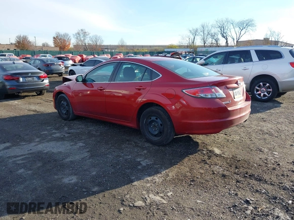 2009 Mazda 6 i Sport with VIN 1YVHP81A295M24326, listed as a IAAI auction lot 40963657 with 165,375 mi miles and . Bid and sale history available at carsss.com. Image 3.