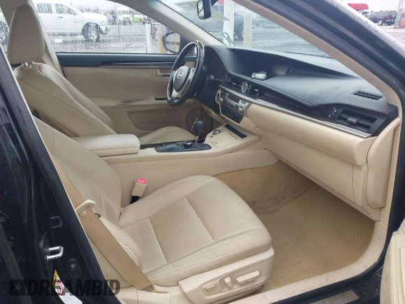 2013 Lexus ES 250 with VIN JTHBK1GG0D2033178, listed as a IAAI auction lot 41423552 with 281,442 mi miles and . Bid and sale history available at DreamBid. Image 5.