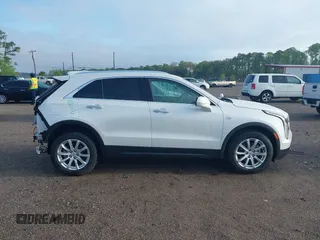 2023 Cadillac XT4 FWD Luxury with VIN 1GYAZAR48PF205055, listed as a IAAI auction lot 41915442 with 42,652 mi miles. Bid and sale history available at carsss.com. Image 13.
