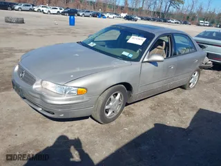2001 Buick Regal LS with VIN 2G4WB55K711218207, listed as a IAAI auction lot 41715834 with 54,571 mi miles. Bid and sale history available at carsss.com. Image 17.