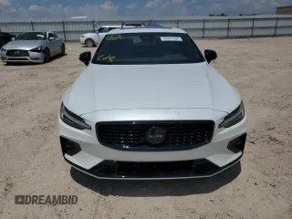 2024 Volvo S60 Plus Black Edition with VIN 7JRL12FHXRG281975, listed as a Copart auction lot 64807344 with 5,629 mi miles and Salvage title. Bid and sale history available at DreamBid. Image 5.
