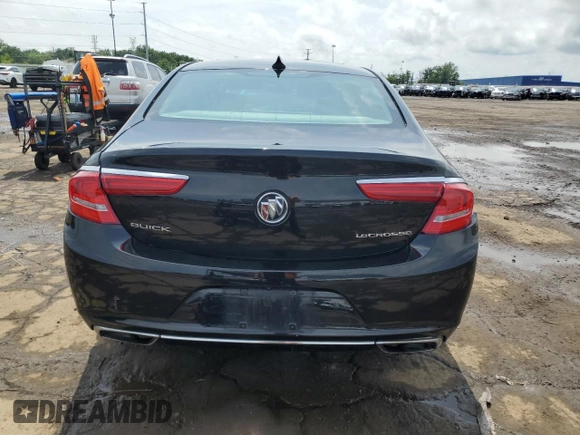 2017 Buick LaCrosse Premium with VIN 1G4ZR5SS8HU153914, listed as a Copart auction lot 61495095 with 72,040 mi miles and Clean title. Bid and sale history available at DreamBid. Image 6.
