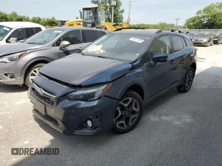 2019 Subaru Crosstrek Limited with VIN JF2GTAMC8KH363457, listed as a Copart auction lot 59427665 with Not provided miles and Salvage title. Bid and sale history available at DreamBid. Image 1.