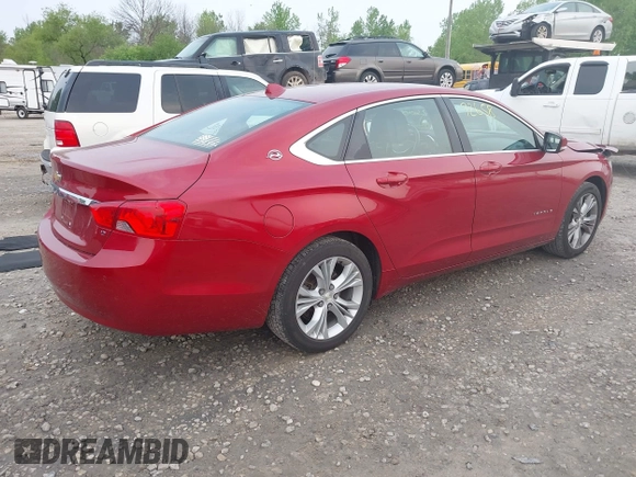 2014 Chevrolet Impala LT z VIN 1G1115SL7EU145650, wystawiony jako IAAI lot #42392658 z przebiegiem 111 953 mil mil oraz . Historia ofert i sprzedaży dostępna na DreamBid. Obrazek 4.