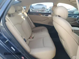 2017 Genesis G80 3.8L with VIN KMHGN4JE5HU199709, listed as a Copart auction lot 73598944 with 0 mi miles and Salvage Title. Bid and sale history available at carsss.com. Image 10.