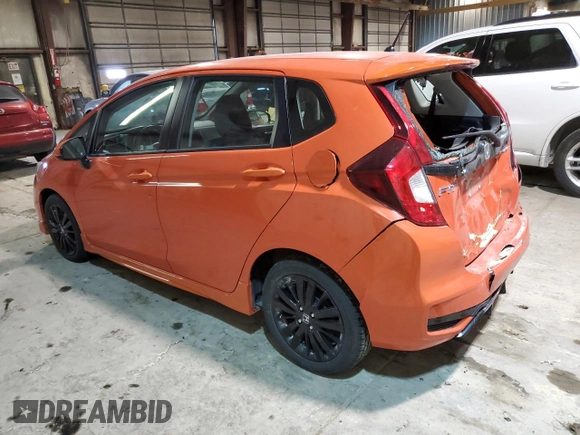 2020 Honda Fit Sport z VIN 3HGGK5H67LM710031, wystawiony jako Copart lot #45479855 z przebiegiem 71 995 mil mil oraz Szkoda całkowita • Salvage title. Historia ofert i sprzedaży dostępna na DreamBid. Obrazek 2.
