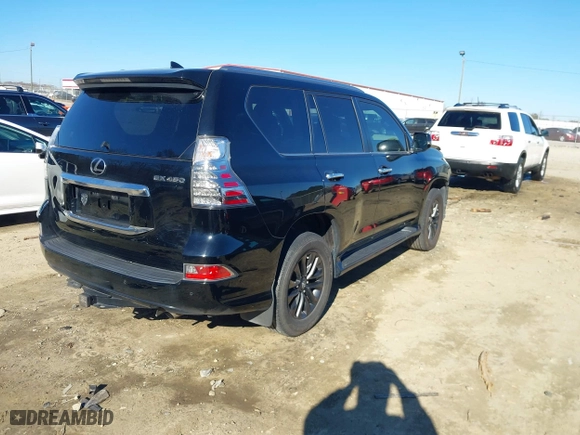 2020 Lexus GX with VIN JTJAM7BX3L5247237, listed as a IAAI auction lot 41175800 with 88,907 mi miles. Bid and sale history available at carsss.com. Image 4.