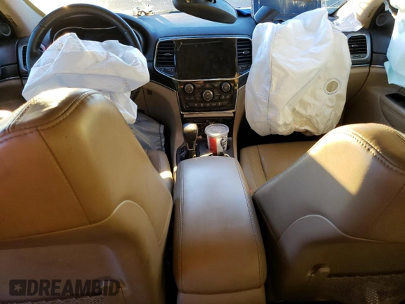 2022 Jeep Grand Cherokee Limited with VIN 1C4RJEBG3NC125897, listed as a Copart auction lot 81599234 with 78,407 mi miles and Salvage title. Bid and sale history available at DreamBid. Image 8.