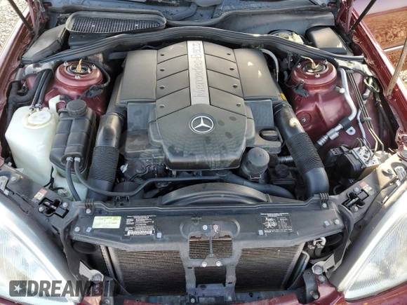 2000 Mercedes-Benz S-Class with VIN WDBNG75JXYA069214, listed as a Copart auction lot 49356555 with 0 mi miles and Salvage Title. Bid and sale history available at carsss.com. Image 11.