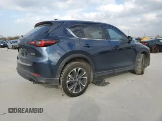 2023 Mazda CX-5 2.5 S Premium Plus Package with VIN JM3KFBEM5P0115936, listed as a Copart auction lot 44483345 with 24,267 mi miles and Salvage Title. Bid and sale history available at carsss.com. Image 3.