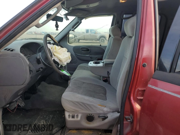 2003 Ford F-150 XLT with VIN 1FTRW07L53KC91612, listed as a Copart auction lot 43757265 with 169,886 mi miles and Salvage Title. Bid and sale history available at carsss.com. Image 7.