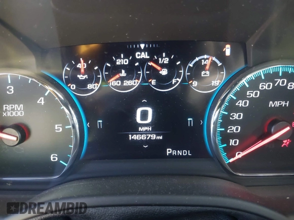 2017 Chevrolet Tahoe LT with VIN 1GNSKBKC4HR356570, listed as a IAAI auction lot 42762093 with 146,679 mi miles and . Bid and sale history available at DreamBid. Image 16.