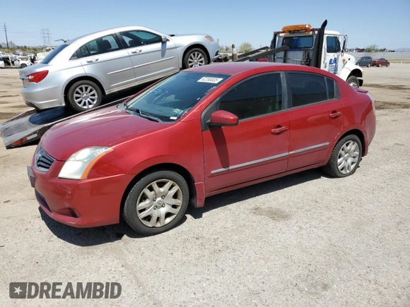 2012 Nissan Sentra S with VIN 3N1AB6AP2CL679079, listed as a Copart auction lot 62268005 with Not provided miles and Clean title. Bid and sale history available at DreamBid. Image 1.