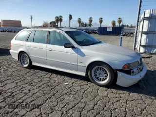 2003 BMW 5 Series 525iAT with VIN WBADS43433GE11244, listed as a Copart auction lot 47793985 with 120,512 mi miles and Clean Title. Bid and sale history available at carsss.com. Image 4.