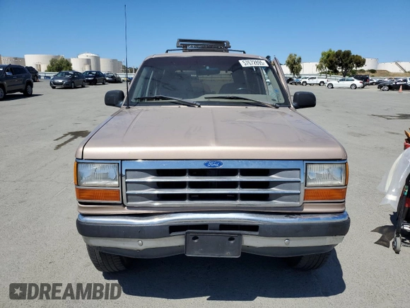 1993 Ford Explorer Eddie Bauer with VIN 1FMDU34X3PUA92606, listed as a Copart auction lot 57672895 with 72,606 mi miles and Salvage title. Bid and sale history available at DreamBid. Image 5.