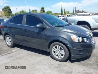 2014 Chevrolet Sonic LT with VIN 1G1JC5SB7E4146444, listed as a IAAI auction lot 42014386 with 85,122 mi miles and . Bid and sale history available at DreamBid. Image 13.
