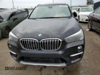 2019 BMW X1 xDrive28i with VIN WBXHT3C57K5L89635, listed as a Copart auction lot 49495633 with Not Provided miles. Bid and sale history available at carsss.com. Image 5.