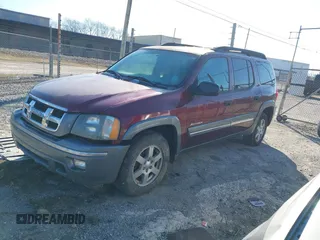 2004 Isuzu Ascender with VIN 4NUET16S146701830, listed as a IAAI auction lot 41659207 with 265,229 mi miles and . Bid and sale history available at DreamBid. Image 2.