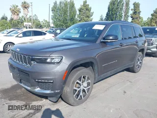 2024 Jeep Grand Cherokee Limited z VIN 1C4RJKBGXR8603689, wystawiony jako IAAI lot #42559936 z przebiegiem 21 173 mil mil oraz . Historia ofert i sprzedaży dostępna na DreamBid. Obrazek 17.