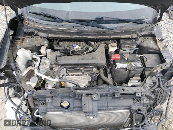 2016 Nissan Rogue S with VIN KNMAT2MT3GP723760, listed as a Copart auction lot 48951245 with 66,038 mi miles and Salvage Title. Bid and sale history available at DreamBid. Image 12.