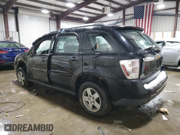 2007 Chevrolet Equinox LS with VIN 2CNDL23F576064570, listed as a Copart auction lot 72249434 with 110,757 mi miles and Salvage Title. Bid and sale history available at carsss.com. Image 2.