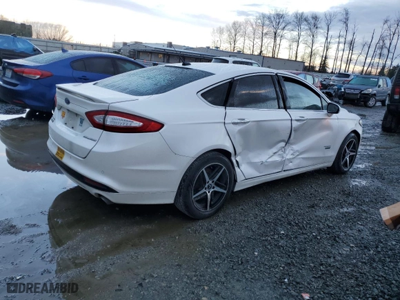 2016 Ford Fusion Energi Titanium with VIN 3FA6P0SU4GR305393, listed as a Copart auction lot 50749715 with 100,512 mi miles and Salvage Title. Bid and sale history available at carsss.com. Image 3.