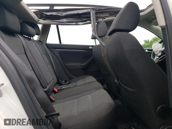 2011 Volkswagen Jetta S with VIN 3VWPX7AJ2BM632778, listed as a Copart auction lot 63679895 with Not provided miles and Salvage title. Bid and sale history available at DreamBid. Image 10.