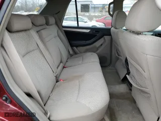 2006 Toyota 4Runner SR5 with VIN JTEBT14R868033977, listed as a Copart auction lot 42383785 with 265,616 mi miles and Salvage Title. Bid and sale history available at carsss.com. Image 11.